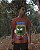 Camiseta Estranha - Estampa Pintada à Mão - 1 de 1 - Imagem 4