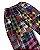 Calça Cargo Flanela Xadrez Patchwork - 1 de 1 - Imagem 2