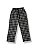 Calça Reta Flanela Xadrez - Imagem 1