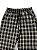 Calça Reta Flanela Xadrez - Imagem 2