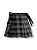 Kilt Flanela Xadrez - Imagem 1