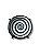 Cinzeiro Artesanal Espiral Punk - Imagem 1