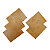 KIT Couro para Arco - Peças 2,9x3,9cm - Imagem 3