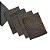 KIT Couro para Arco - Peças 2,9x3,9cm - Imagem 2