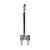 Eixo Agitador Lavadora Brastemp Mondial Clean - Imagem 4
