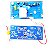 Placa (interface + potência) Lavadora Consul  CWL10B CWL75A - W10344774/326057062 - Imagem 1