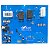Placa potência refrigerador Brastemp  BRM35/41 / Consul CRM35/38  W10314622/326059371 - Imagem 1