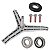 Kit Eixo Tripé Lava e Seca compatível Samsung DC97 14370E H - Imagem 1
