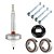 Kit mecanismo lavadora Brastemp e Consul 15kg 16kg - Imagem 1
