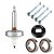 Kit mecanismo Smart Mini lavadora Brastemp e Consul - Imagem 1