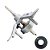 Kit Mecanismo lavadora Brastemp e Consul eixo longo - Imagem 1