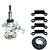 Kit mecanismo lavadora Electrolux LAC11 - Imagem 1
