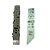 Kit suporte da placa + Adesivo Lavadora Brastemp BWC10 BWG10 - Imagem 1
