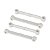 Kit 4 Tirante Branco Lavadora Brastemp Consul - Imagem 1