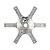 Suporte Do Cesto Lavadora Electrolux Lm06 Ltc10 Lte09 - Imagem 1