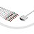 CABO DE ECG 10 VIAS - TIPO BANANA - PHILIPS - BY - Imagem 1