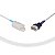 SENSOR DE OXIMETRIA ADULTO CLIP NELLCOR OXIMAX DB-9  - UNIMED - Imagem 1