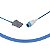 SENSOR DE OXIMETRIA ADULTO SOFT MINDRAY UMEC/UMEC/ALFAMED/EDAN- CON. AZUL - UNIMED - Imagem 1