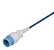 SENSOR DE OXIMETRIA ADULTO SOFT MINDRAY UMEC/UMEC/ALFAMED/EDAN- CON. AZUL - UNIMED - Imagem 3
