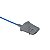 SENSOR DE OXIMETRIA ADULTO SOFT MINDRAY UMEC/UMEC/ALFAMED/EDAN- CON. AZUL - UNIMED - Imagem 2