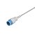 SENSOR DE OXIMETRIA PEDIATRICO CLIP MINDRAY UMEC/UMEC/ALFAMED/EDAN- CON. AZUL - UNIMED - Imagem 3