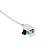 SENSOR DE OXIMETRIA PEDIATRICO CLIP MINDRAY UMEC/UMEC/ALFAMED/EDAN- CON. AZUL - UNIMED - Imagem 2