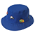 Chapeu de Ere Menino Azul Decorado Umbanda - Imagem 2