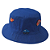 Chapeu de Ere Menino Azul Decorado Umbanda - Imagem 4