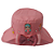 Chapeu de Ere Menina Rosa Decorado Umbanda - Imagem 2