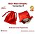 Saco Para Chapeu Bolsa Guardar Transportar Conservar Tamanho M - Imagem 1