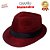 Chapeu Panama Malandro Vermelho - Imagem 1
