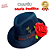 Chapeu Pomba Gira Maria Padilha Preto Flor Tridente Umbanda - Imagem 2