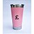 Copo Térmico Inox Bear Kodiak com Abridor e Tampa Rosa 580 ml - Imagem 2
