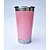 Copo Térmico Inox Bear Kodiak com Abridor e Tampa Rosa 580 ml - Imagem 4