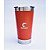 Copo Térmico Inox Bear Kodiak com Abridor e Tampa Laranja 580 ml - Imagem 2