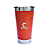Copo Térmico Inox Bear Kodiak com Abridor e Tampa Laranja 580 ml - Imagem 1