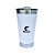 Copo Térmico Inox Bear Kodiak com Abridor e Tampa Branco 580 ml - Imagem 1