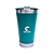 Copo Térmico Inox Bear Kodiak com Abridor e Tampa Azul 580 ml - Imagem 1
