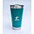 Copo Térmico Inox Bear Kodiak com Abridor e Tampa Azul 580 ml - Imagem 2