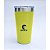 Copo Térmico Inox Bear Homer com Tampa Acrílica Amarelo 470 ml - Imagem 2