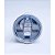 Copo Térmico Inox Bear Homer com Tampa Acrílica  Azul 470 ml - Imagem 3