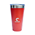 Copo Térmico Inox Bear Homer com Tampa Acrílica Laranja 470 ml - Imagem 1
