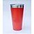 Copo Térmico Inox Bear Homer com Tampa Acrílica Laranja 470 ml - Imagem 4
