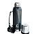 Garrafa Térmica Bear Denali Chimarrão Café 1000ml Preta - Imagem 1