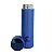 Garrafa Térmica Bear c/ Termômetro Digital 500ml Azul - Imagem 1