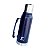 Garrafa Térmica Bear Denali Chimarrão Café 1000ml Azul - Imagem 2