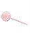 Caneta Esferográfica Pompom Pink Vibes - Imagem 1