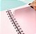 Caderno Smart Universitário com folhas e divisórias reposicionáveis Disney Minnie - Imagem 2