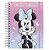 Caderno Smart Universitário com folhas e divisórias reposicionáveis Disney Minnie - Imagem 1