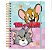 Caderno Smart Colegial Dac - Tom e Jerry - Imagem 1